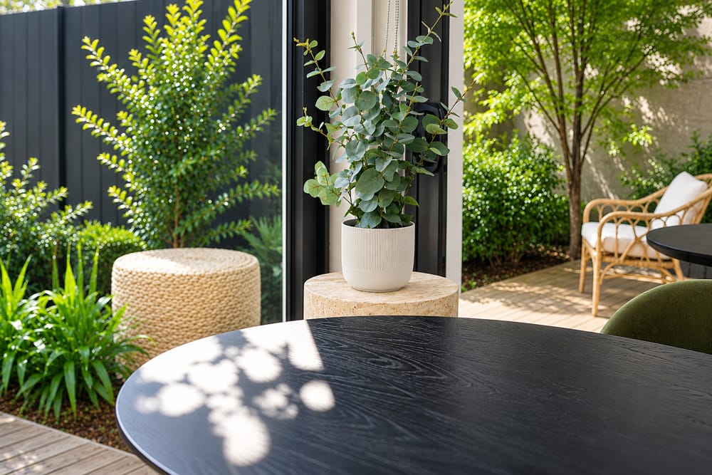 Interior styling detail of a residential property in Box Hill, Melbourne — real estate photography by Melbourne Property Media