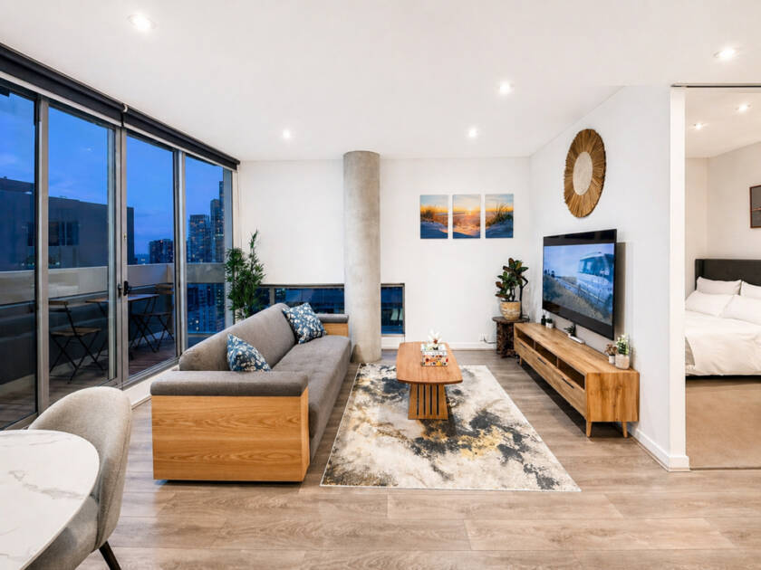 Living room of a residential property in Box Hill, Melbourne — real estate photography by Melbourne Property Media
