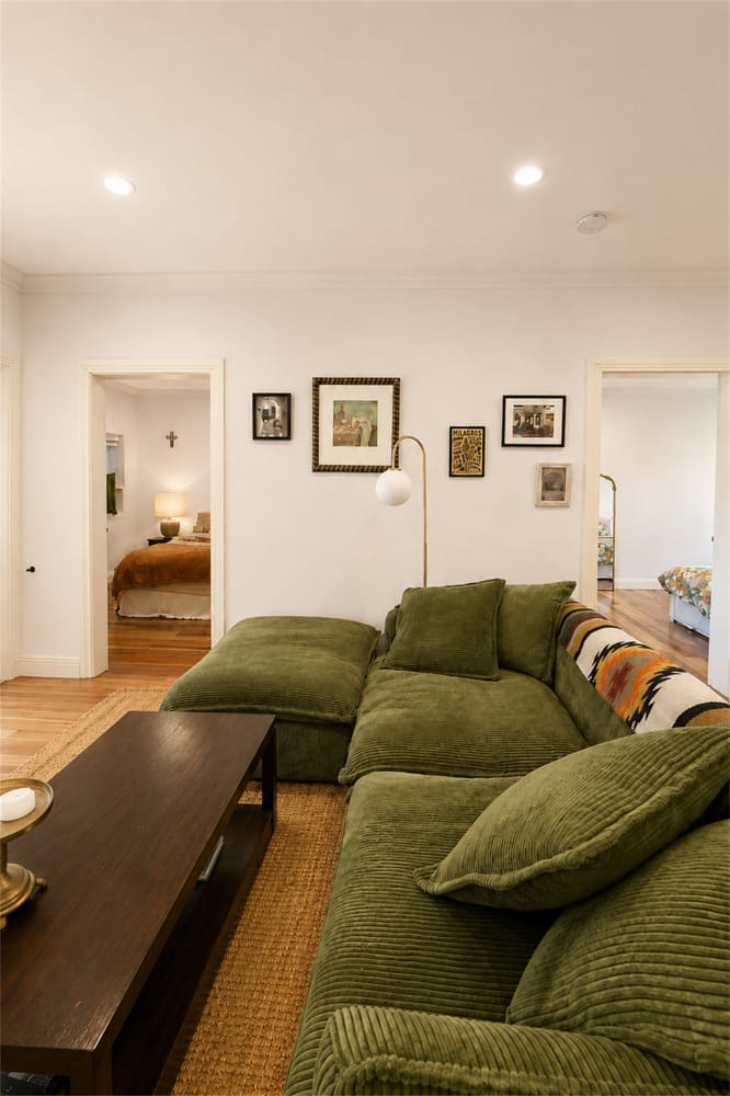 Brunswick living room — Melbourne property photography