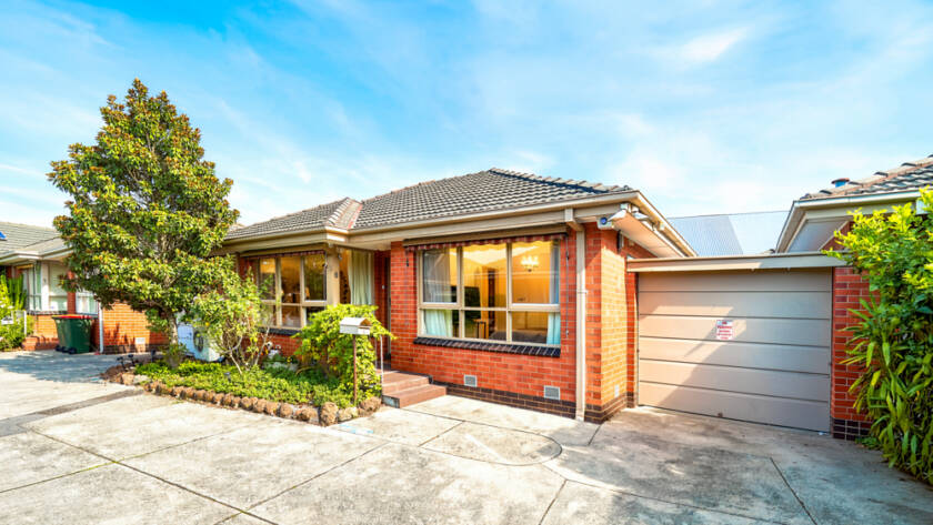 House facade of a residential property in Carlton, Melbourne — real estate photography by Melbourne Property Media