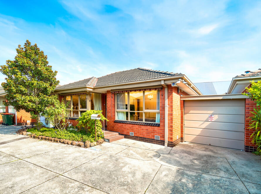 House facade of a residential property in Carlton, Melbourne — real estate photography by Melbourne Property Media