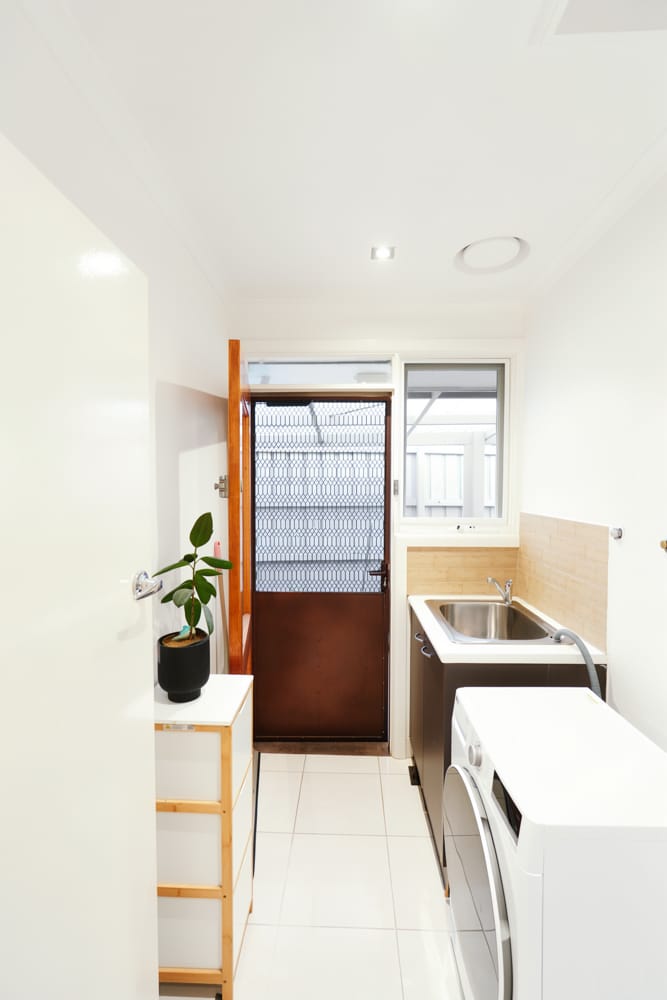 Kitchen of a residential property in Carlton, Melbourne — real estate photography by Melbourne Property Media