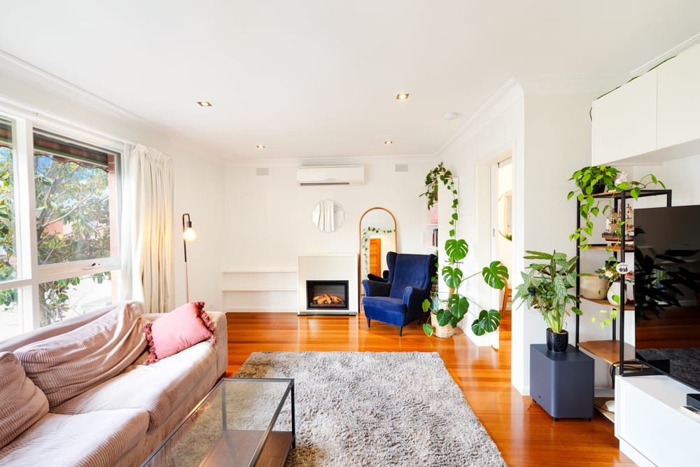 Carlton living room — Melbourne real estate photography