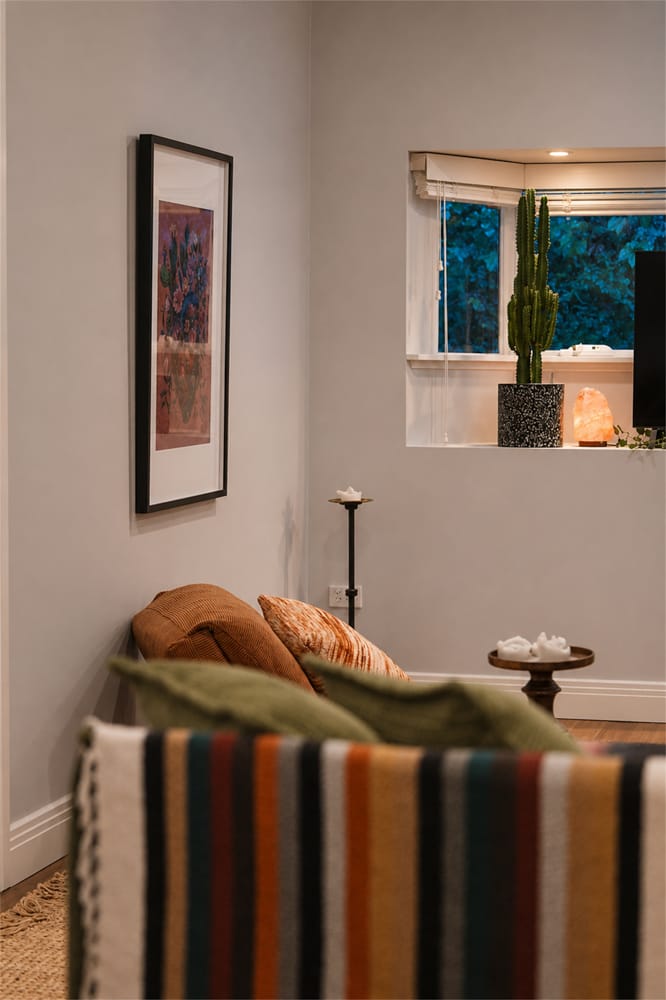Essendon living room — Melbourne property photography