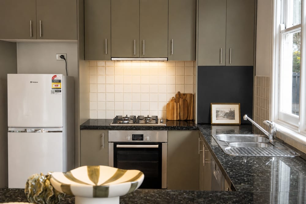 Fitzroy kitchen — Melbourne real estate photography