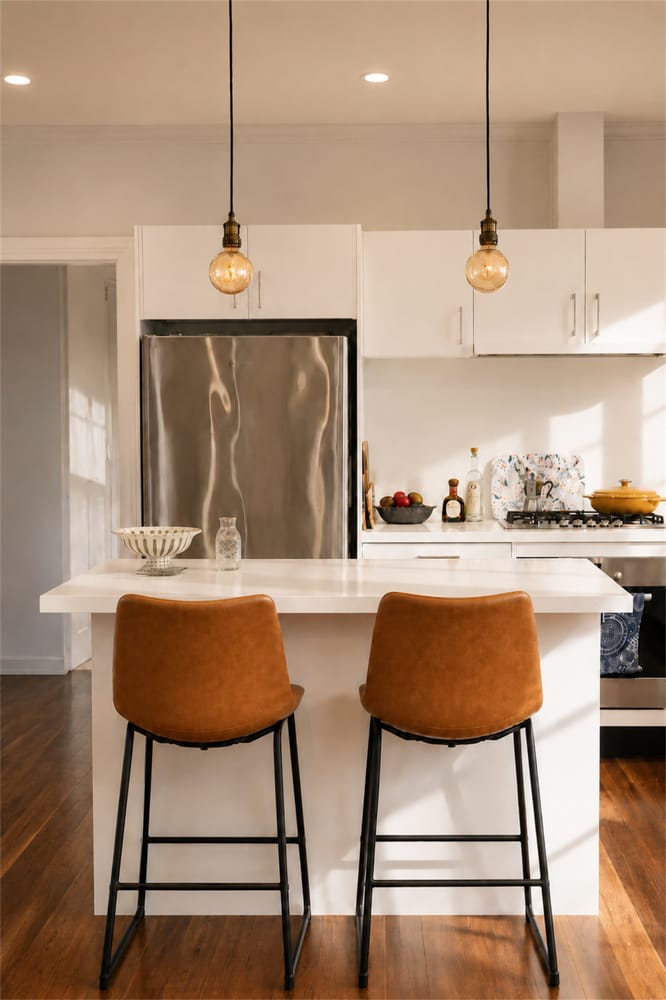 Fitzroy kitchen — Melbourne real estate photography