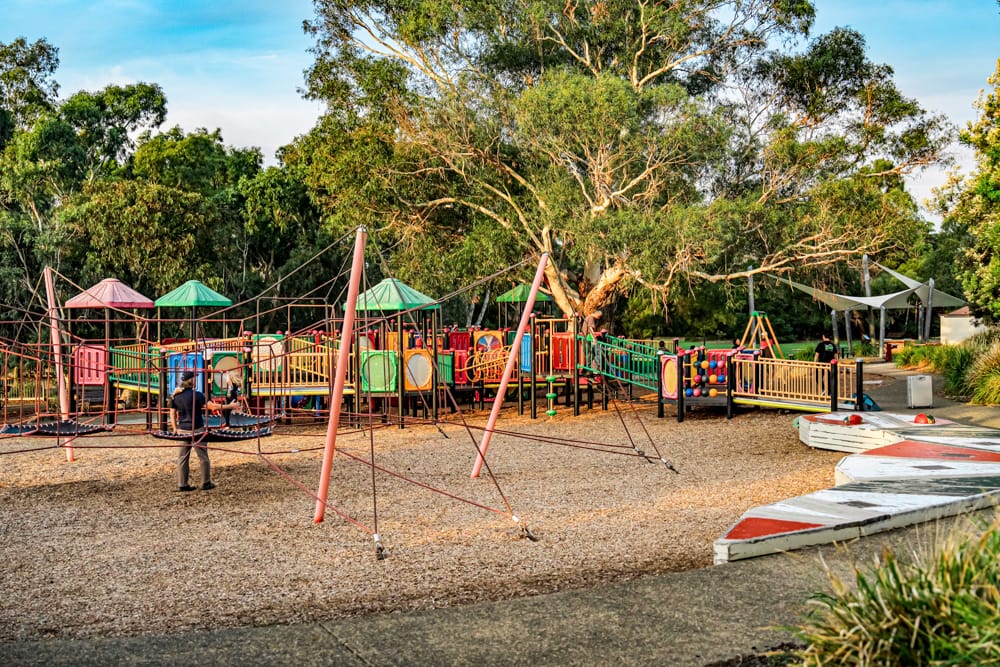 Local neighbourhood of a residential property in Kew, Melbourne — real estate photography by Melbourne Property Media