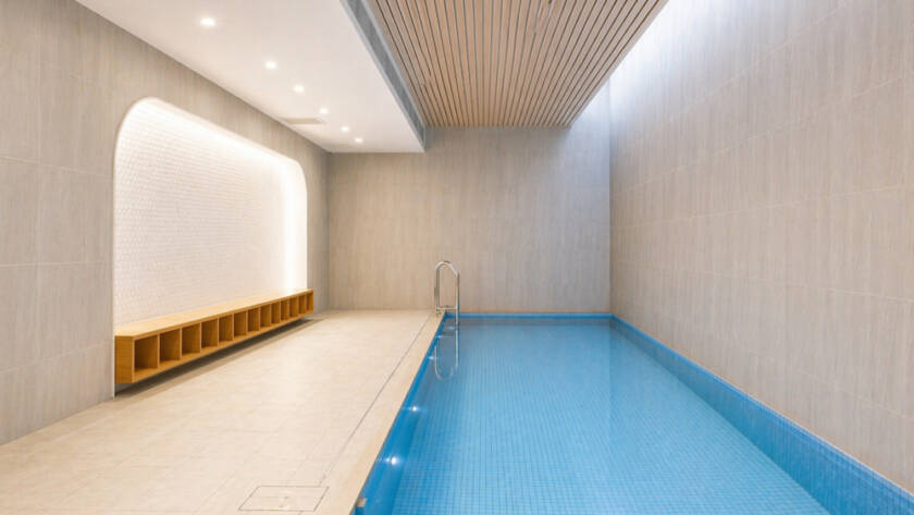 Apartment amenities of a residential property in Northcote, Melbourne — real estate photography by Melbourne Property Media