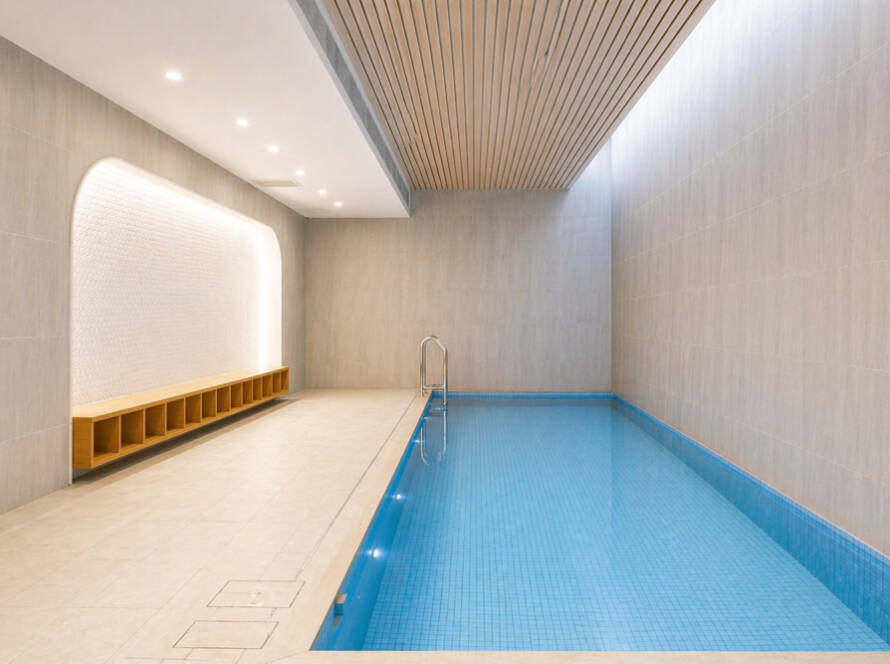 Apartment amenities of a residential property in Northcote, Melbourne — real estate photography by Melbourne Property Media