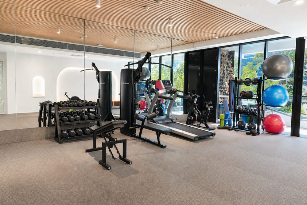 Northcote apartment amenities — Melbourne real estate photography