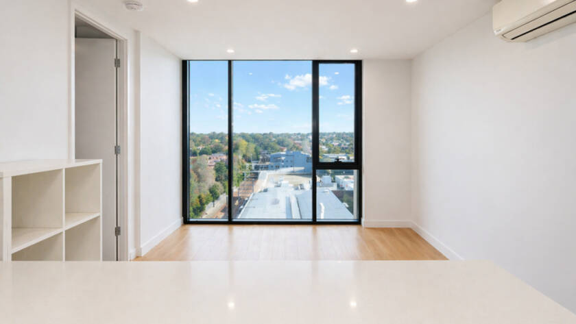 Vacant room of a residential property in Northcote, Melbourne — real estate photography by Melbourne Property Media