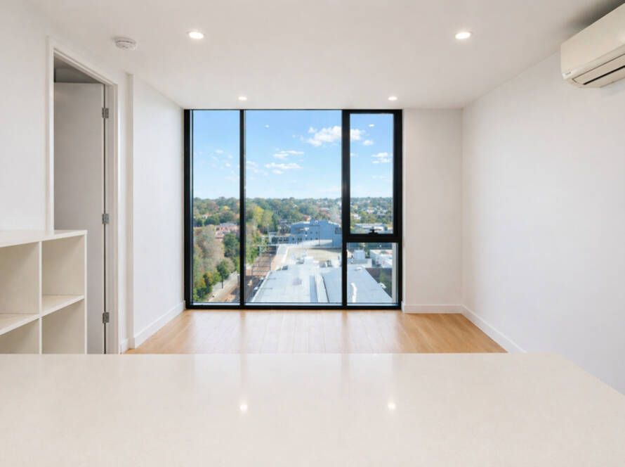 Vacant room of a residential property in Northcote, Melbourne — real estate photography by Melbourne Property Media
