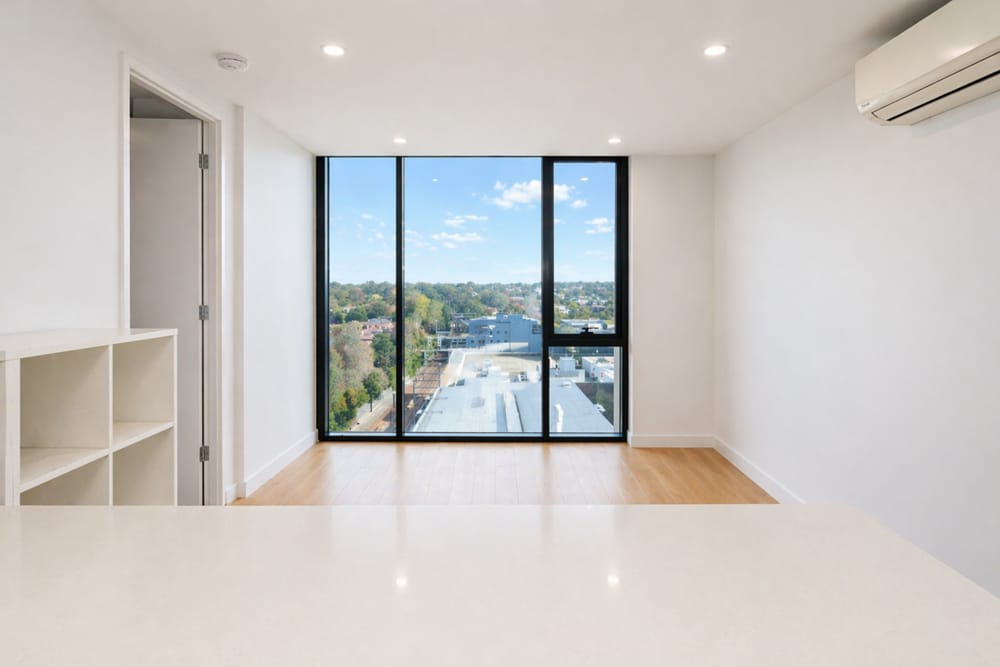 Vacant room of a residential property in Northcote, Melbourne — real estate photography by Melbourne Property Media