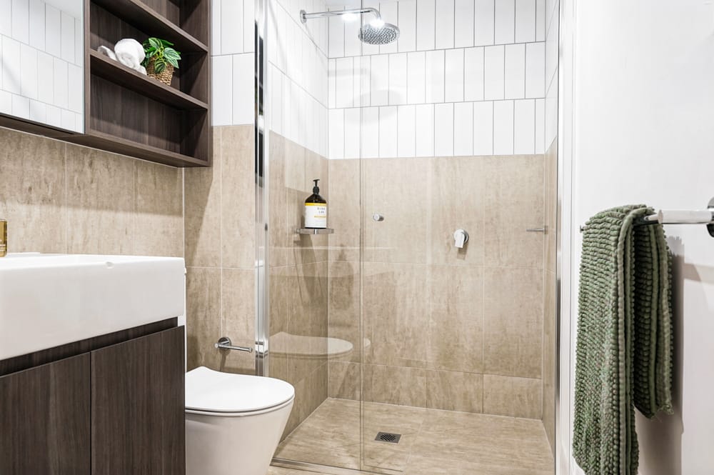 Preston bathroom — Melbourne property photography