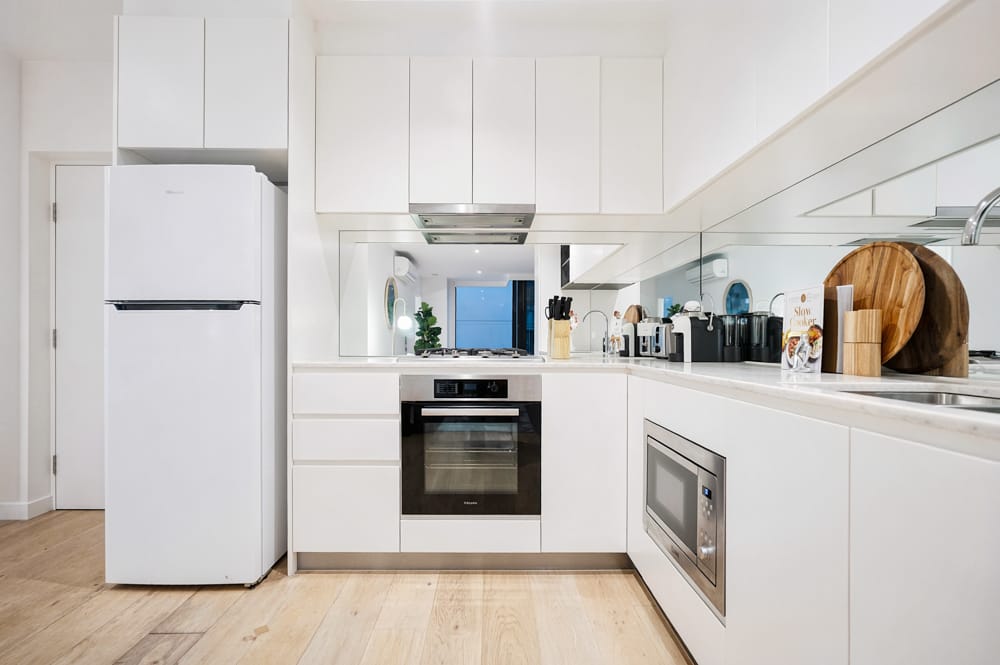 Preston kitchen — Melbourne property photography