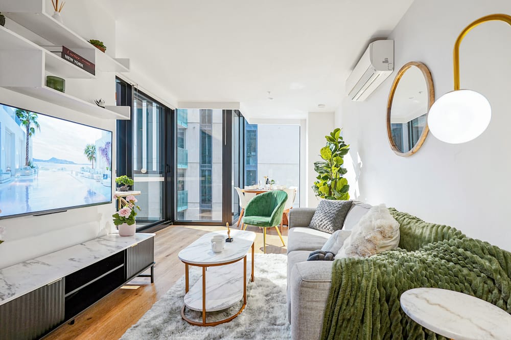 Preston living room — Melbourne property photography