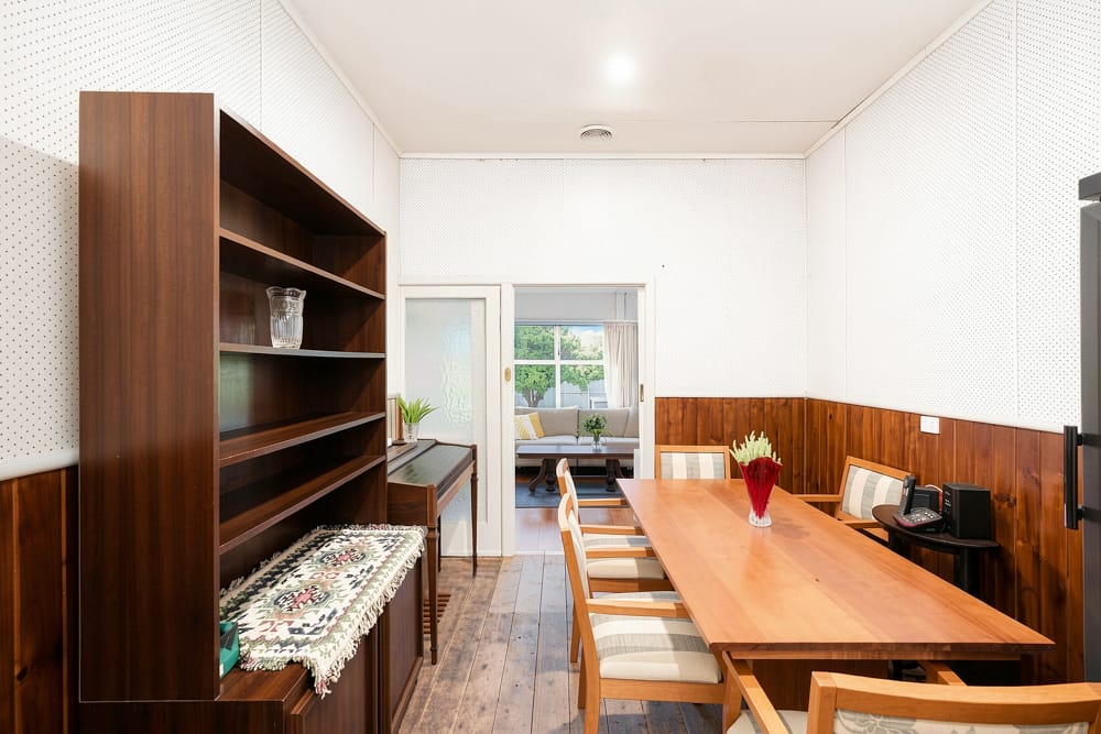 Richmond dining room — Melbourne property photography