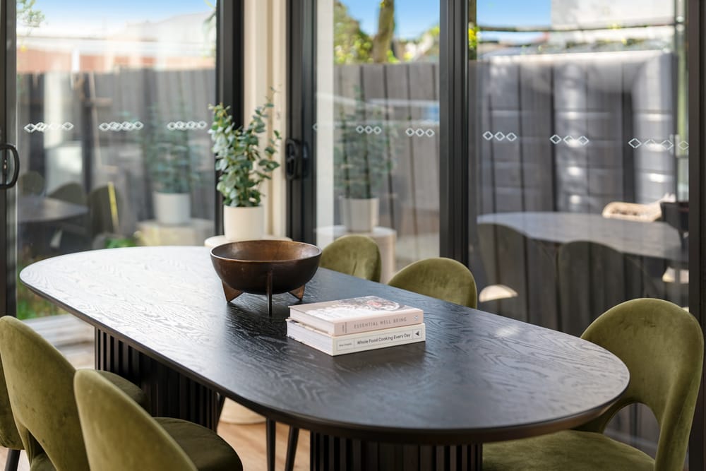 South Yarra interior styling detail — Melbourne real estate photography