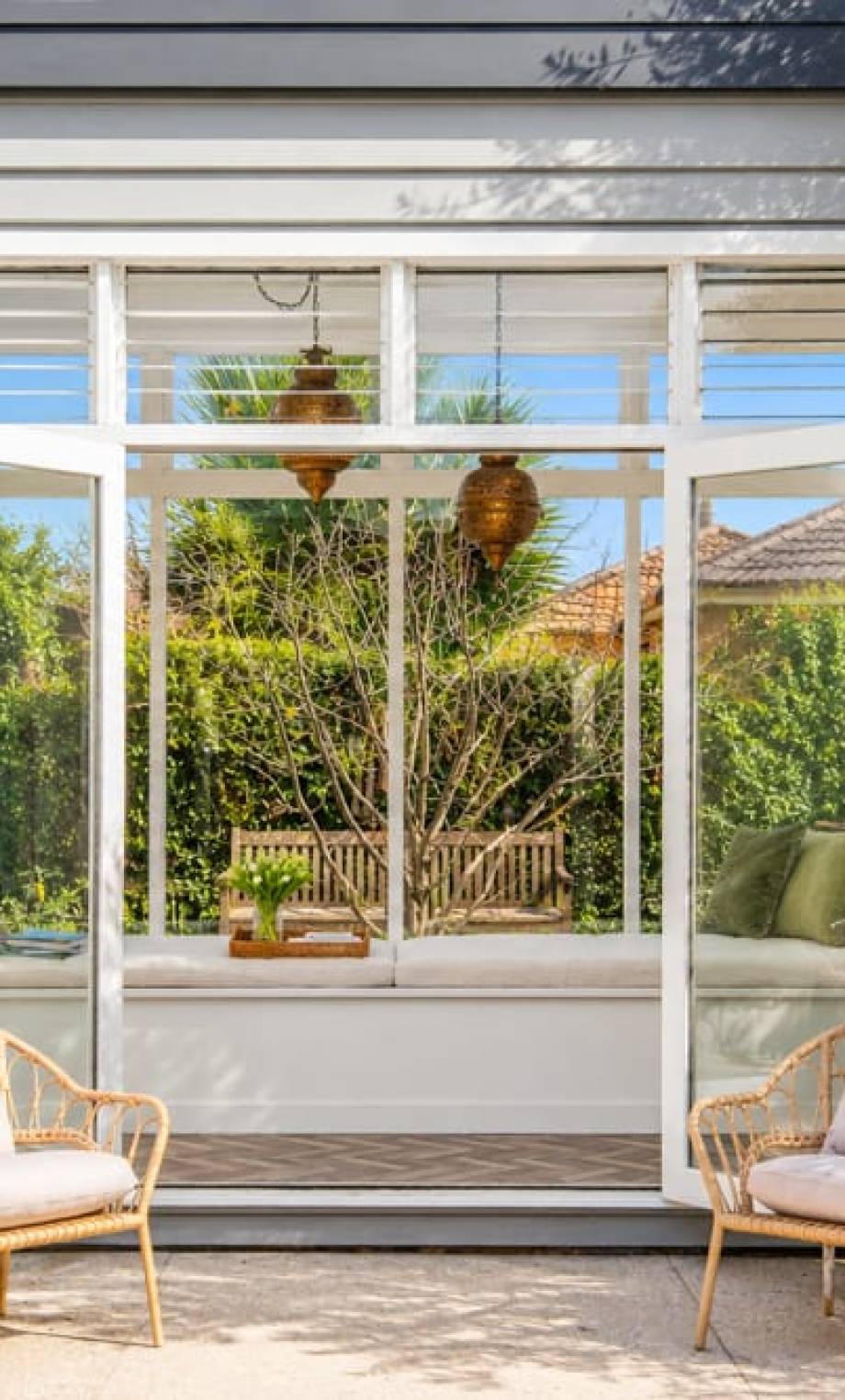House facade of a residential property in Fitzroy, Melbourne — real estate photography by Melbourne Property Media