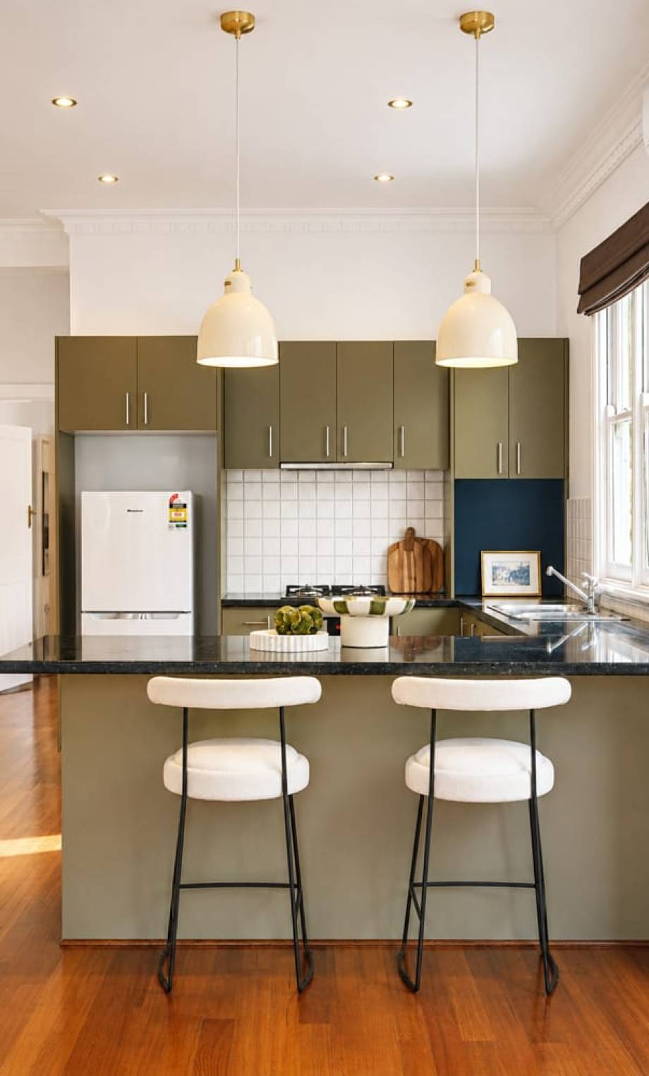 Kitchen of a residential property in Fitzroy, Melbourne — real estate photography by Melbourne Property Media