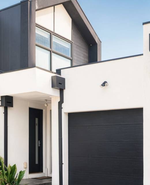 House facade of a residential property in South Yarra, Melbourne — real estate photography by Melbourne Property Media